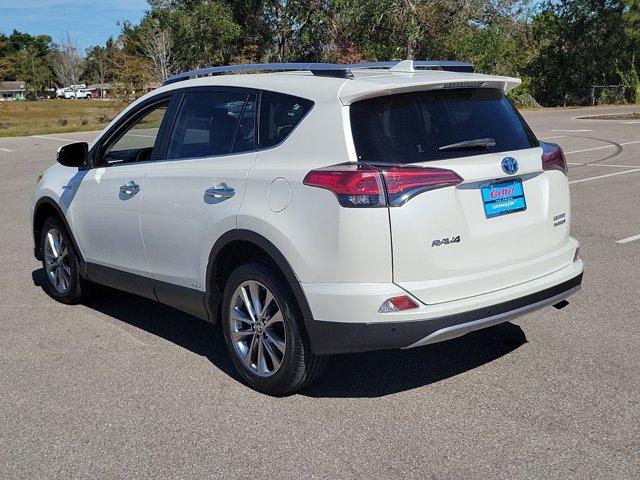 used 2017 Toyota RAV4 Hybrid car, priced at $21,691