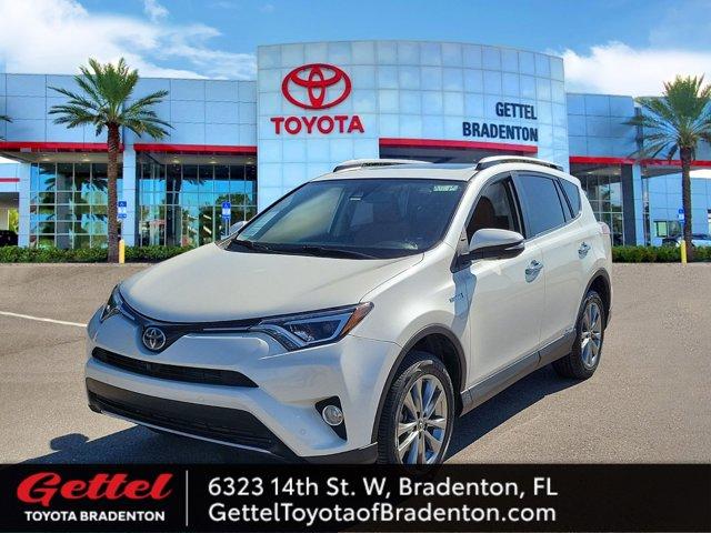 used 2017 Toyota RAV4 Hybrid car, priced at $21,691