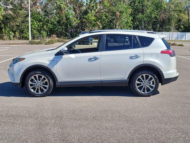 used 2017 Toyota RAV4 Hybrid car, priced at $21,691