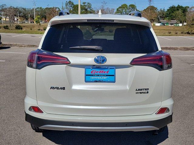 used 2017 Toyota RAV4 Hybrid car, priced at $21,691