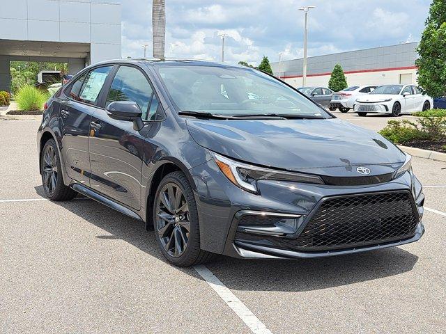 new 2025 Toyota Corolla car, priced at $27,390