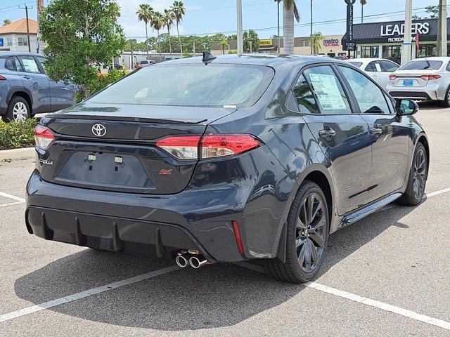 new 2025 Toyota Corolla car, priced at $27,390