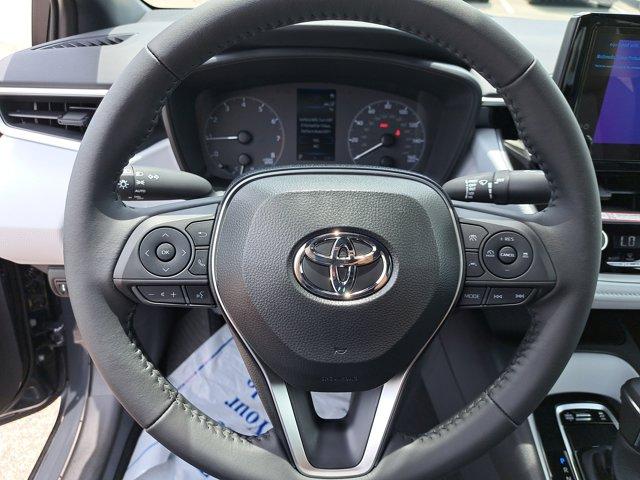new 2025 Toyota Corolla car, priced at $27,390