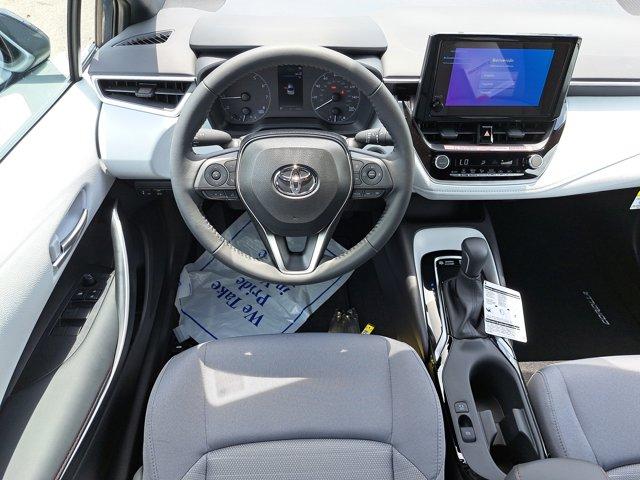 new 2025 Toyota Corolla car, priced at $27,390