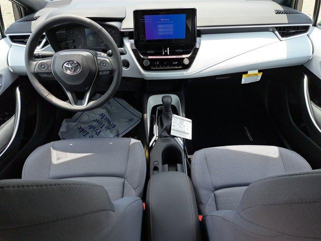 new 2025 Toyota Corolla car, priced at $27,390