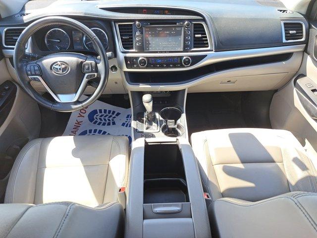 used 2018 Toyota Highlander car, priced at $20,000