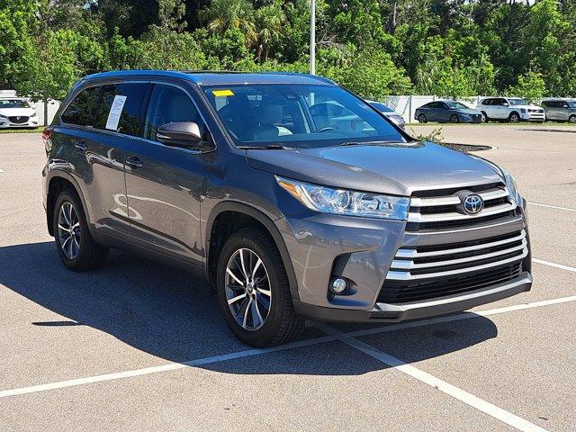 used 2018 Toyota Highlander car, priced at $20,000