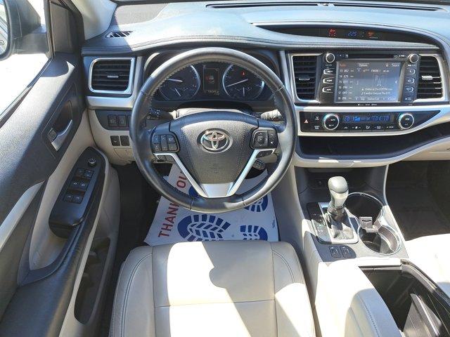 used 2018 Toyota Highlander car, priced at $20,000