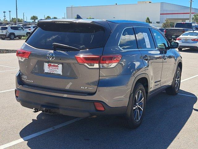 used 2018 Toyota Highlander car, priced at $20,000