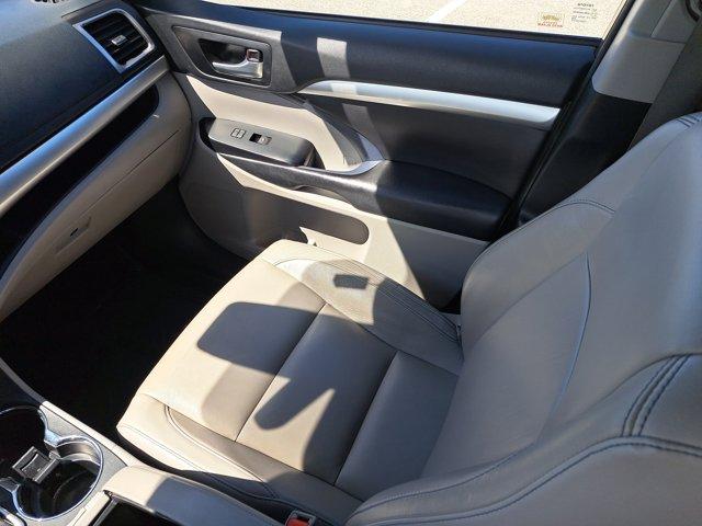 used 2018 Toyota Highlander car, priced at $20,000