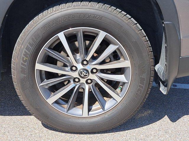 used 2018 Toyota Highlander car, priced at $20,000