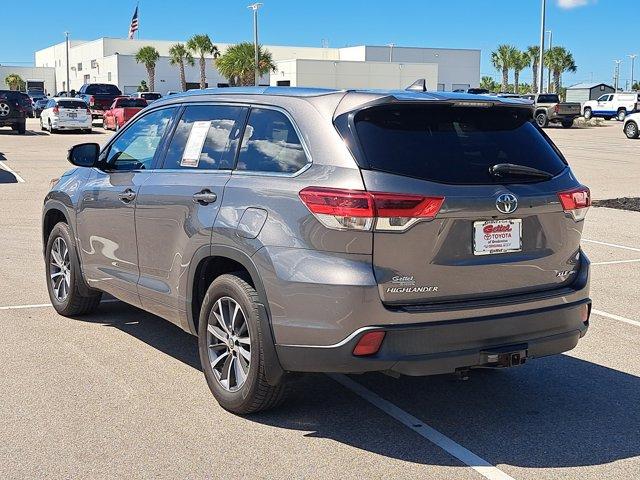 used 2018 Toyota Highlander car, priced at $20,000