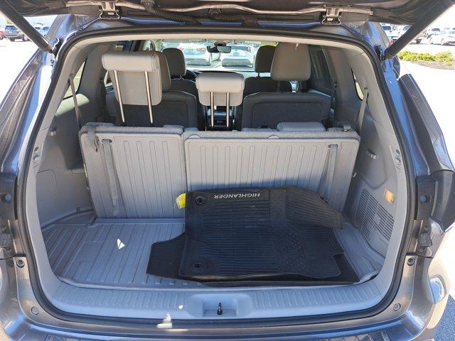 used 2018 Toyota Highlander car, priced at $20,000