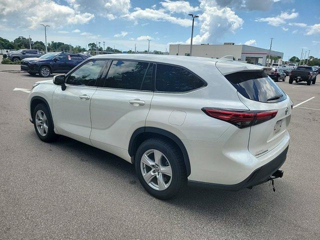 used 2021 Toyota Highlander car, priced at $20,923