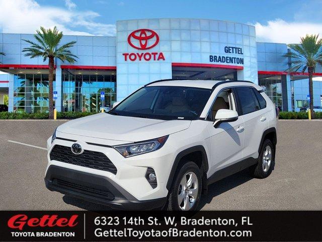 used 2021 Toyota RAV4 car, priced at $27,872