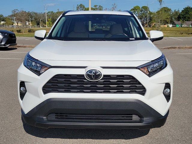 used 2021 Toyota RAV4 car, priced at $27,872