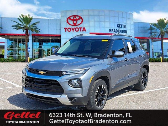 used 2022 Chevrolet TrailBlazer car, priced at $19,940