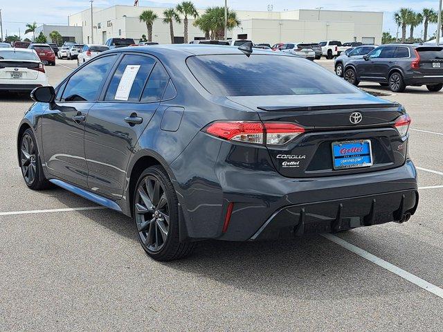 used 2023 Toyota Corolla car, priced at $21,991