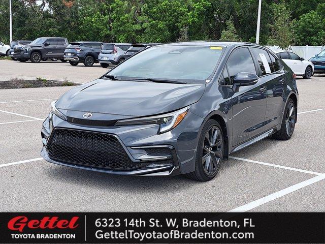 used 2023 Toyota Corolla car, priced at $21,991