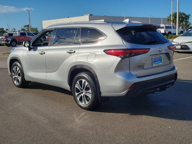 used 2020 Toyota Highlander car, priced at $28,493