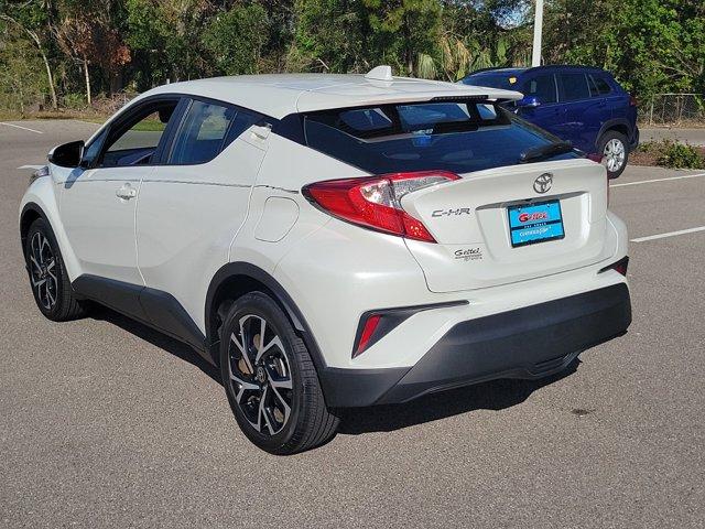 used 2021 Toyota C-HR car, priced at $21,492