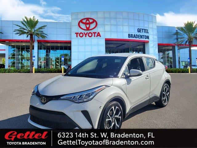 used 2021 Toyota C-HR car, priced at $21,492