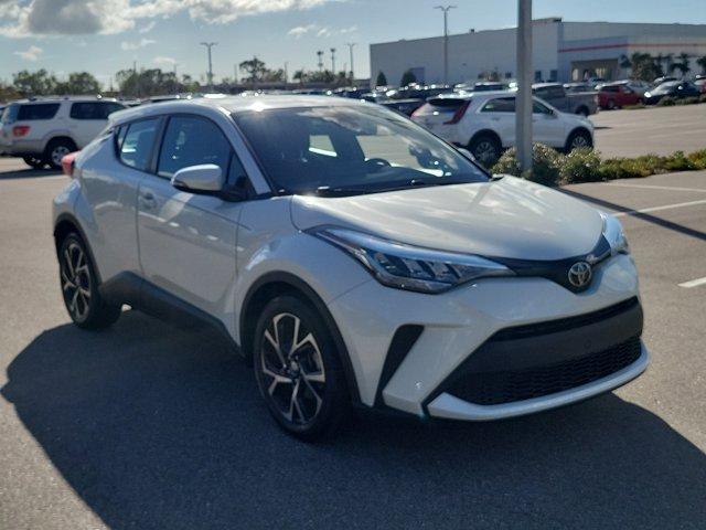 used 2021 Toyota C-HR car, priced at $21,492