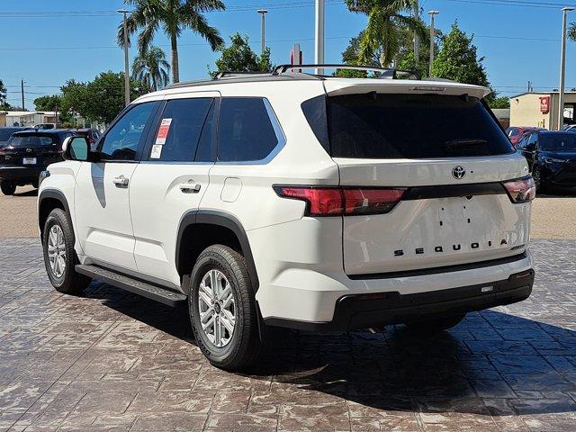 new 2026 Toyota Sequoia car, priced at $70,394