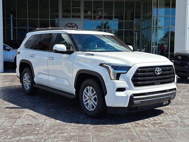 new 2026 Toyota Sequoia car, priced at $70,394