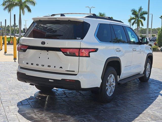 new 2026 Toyota Sequoia car, priced at $70,394