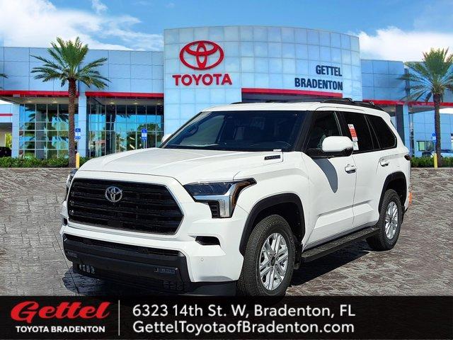 new 2026 Toyota Sequoia car, priced at $70,394