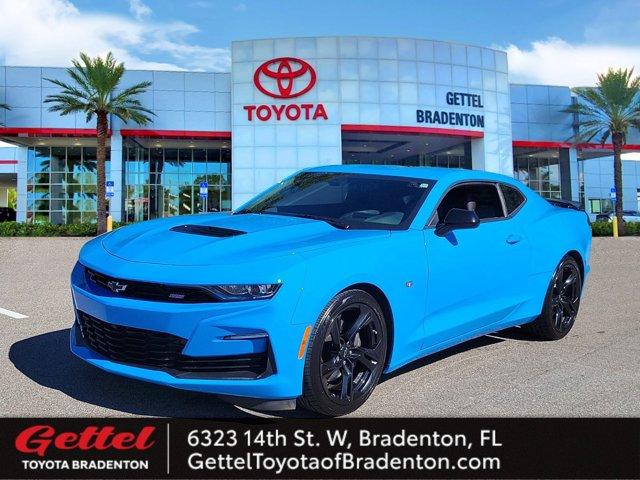 used 2022 Chevrolet Camaro car, priced at $45,777