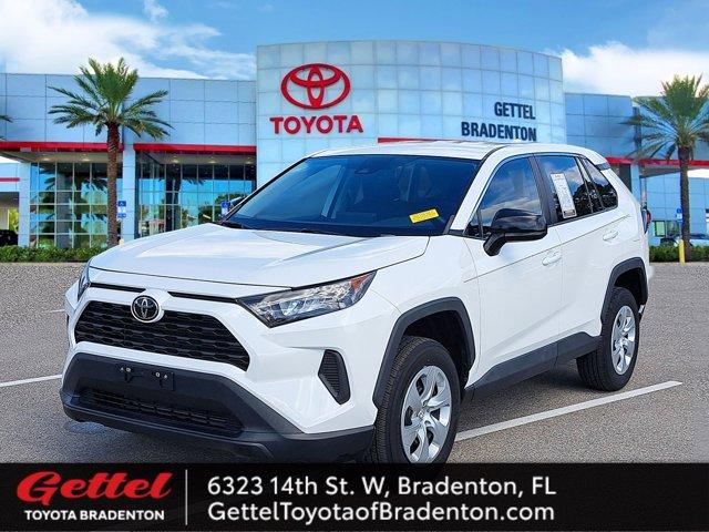 used 2022 Toyota RAV4 car, priced at $25,691
