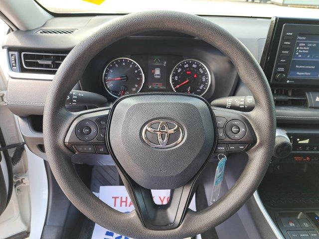 used 2022 Toyota RAV4 car, priced at $25,691