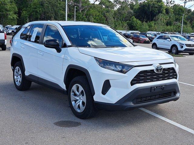 used 2022 Toyota RAV4 car, priced at $25,691