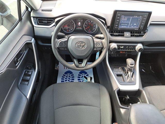 used 2022 Toyota RAV4 car, priced at $25,691