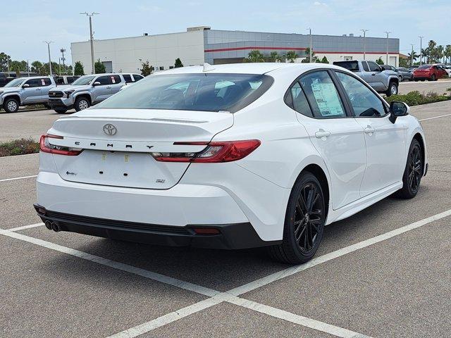 new 2025 Toyota Camry car, priced at $33,786