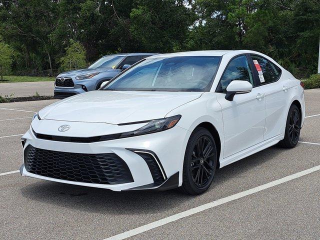 new 2025 Toyota Camry car, priced at $33,786