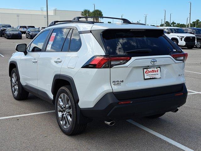 new 2025 Toyota RAV4 car, priced at $39,151