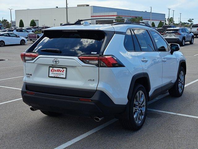 new 2025 Toyota RAV4 car, priced at $39,151