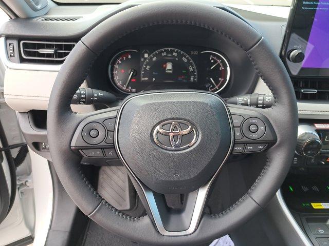new 2025 Toyota RAV4 car, priced at $39,151