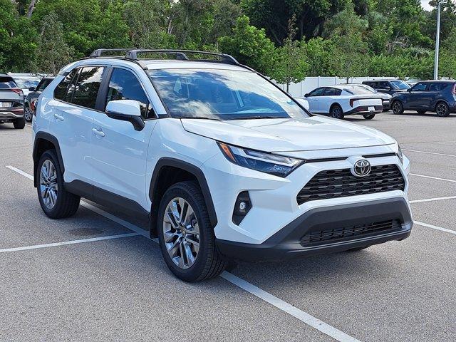 new 2025 Toyota RAV4 car, priced at $39,151