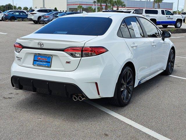 used 2024 Toyota Corolla car, priced at $22,678