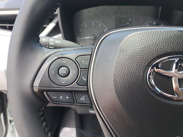 used 2024 Toyota Corolla car, priced at $22,678