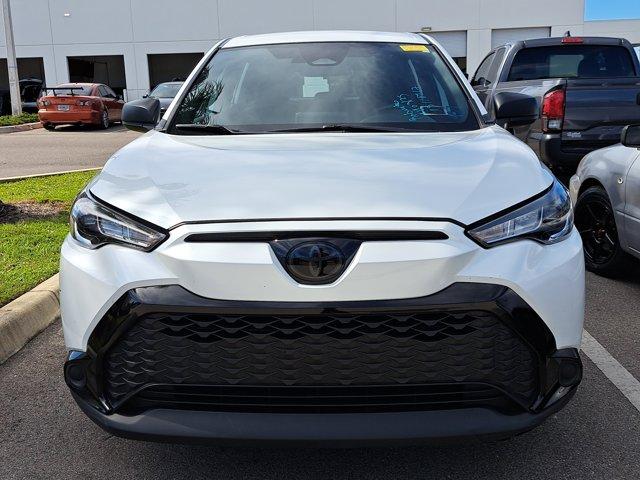 used 2024 Toyota Corolla Cross car, priced at $26,991