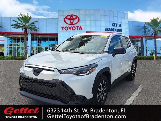 used 2024 Toyota Corolla Cross car, priced at $26,991