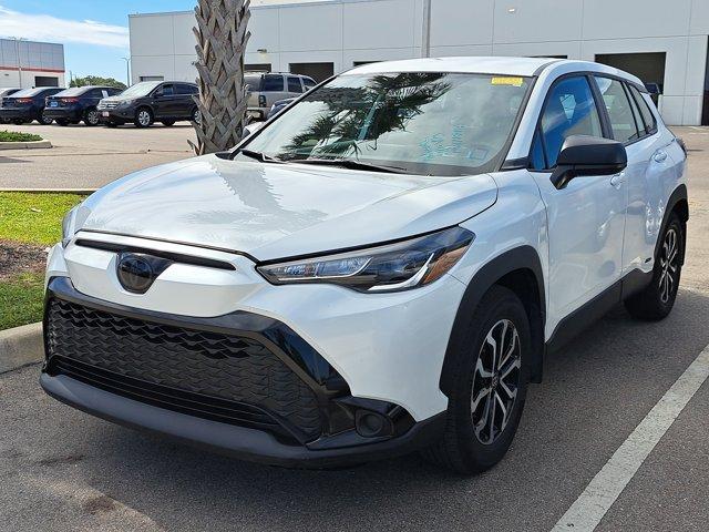 used 2024 Toyota Corolla Cross car, priced at $26,991