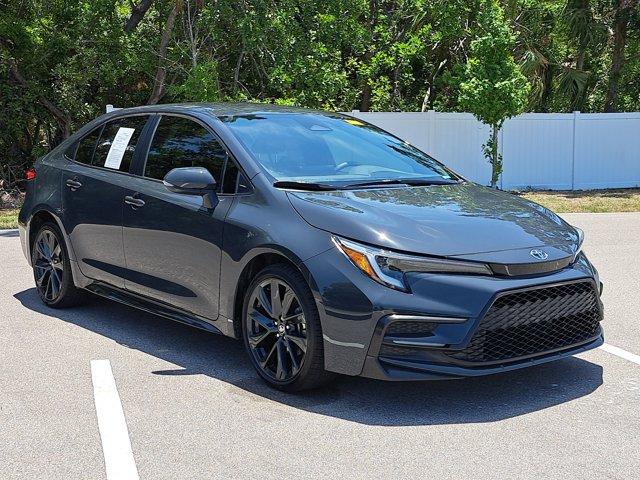 used 2023 Toyota Corolla car, priced at $23,491