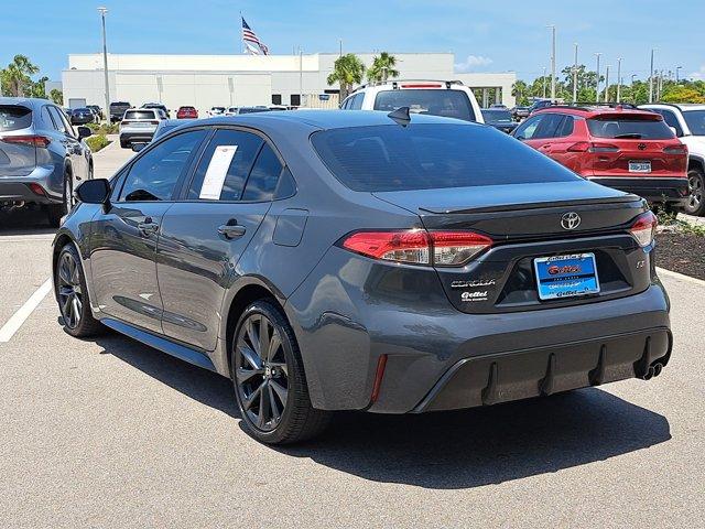 used 2023 Toyota Corolla car, priced at $23,491