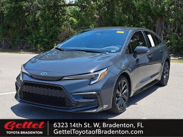 used 2023 Toyota Corolla car, priced at $23,491